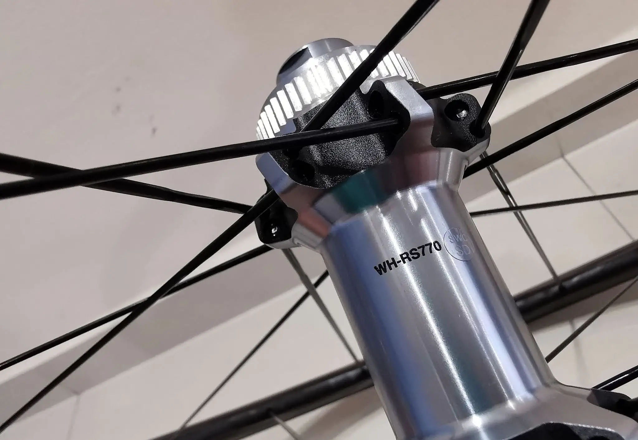 Wheelset Shimano Ultegra WH-RS770 Disc (Like New !!) Wheelset Only !