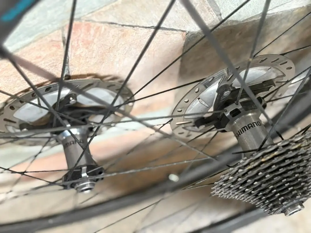 Wheelset Shimano Ultegra WH-RS770 Disc (Like New !!) Wheelset Only !