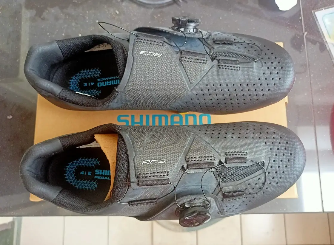 Shimano RC3 road bike shoe for sale (new)