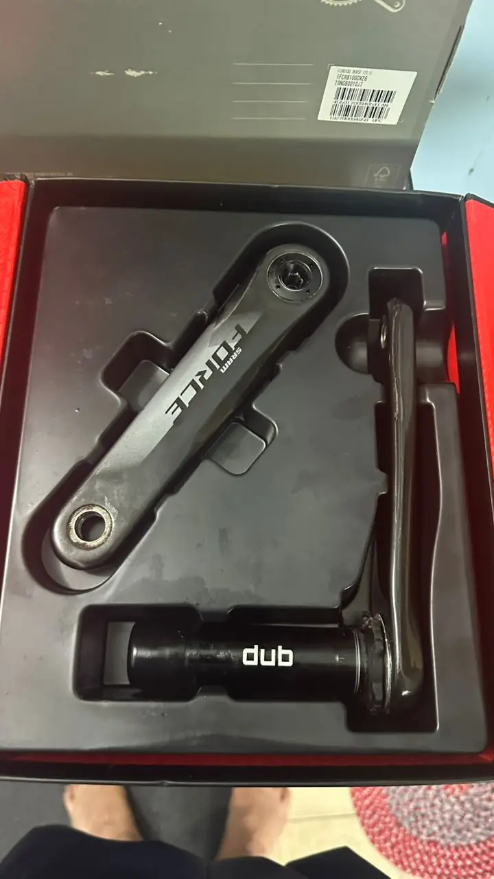 Sram Force crank arm