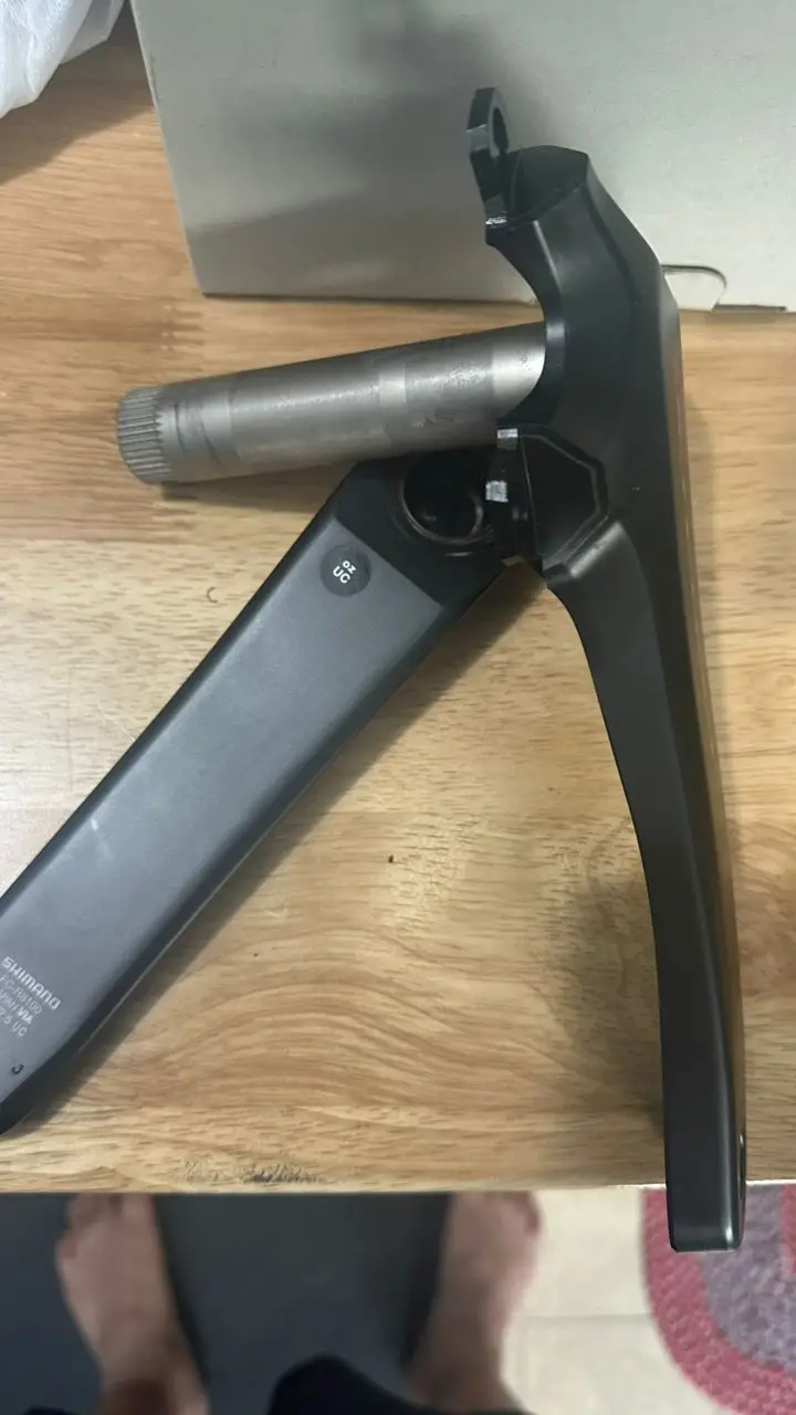 Shimano R8100 Crank Arm only