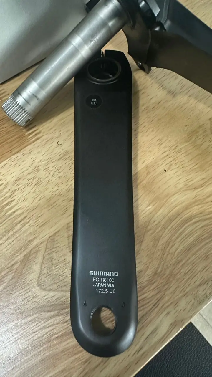 Shimano R8100 Crank Arm only