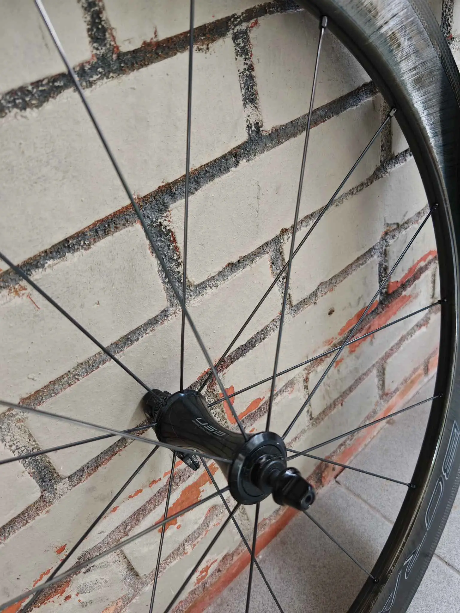 Campagnolo Bora WTO 60 (RimBrake) (Clincher;2WF;HG) - USED Like New !!