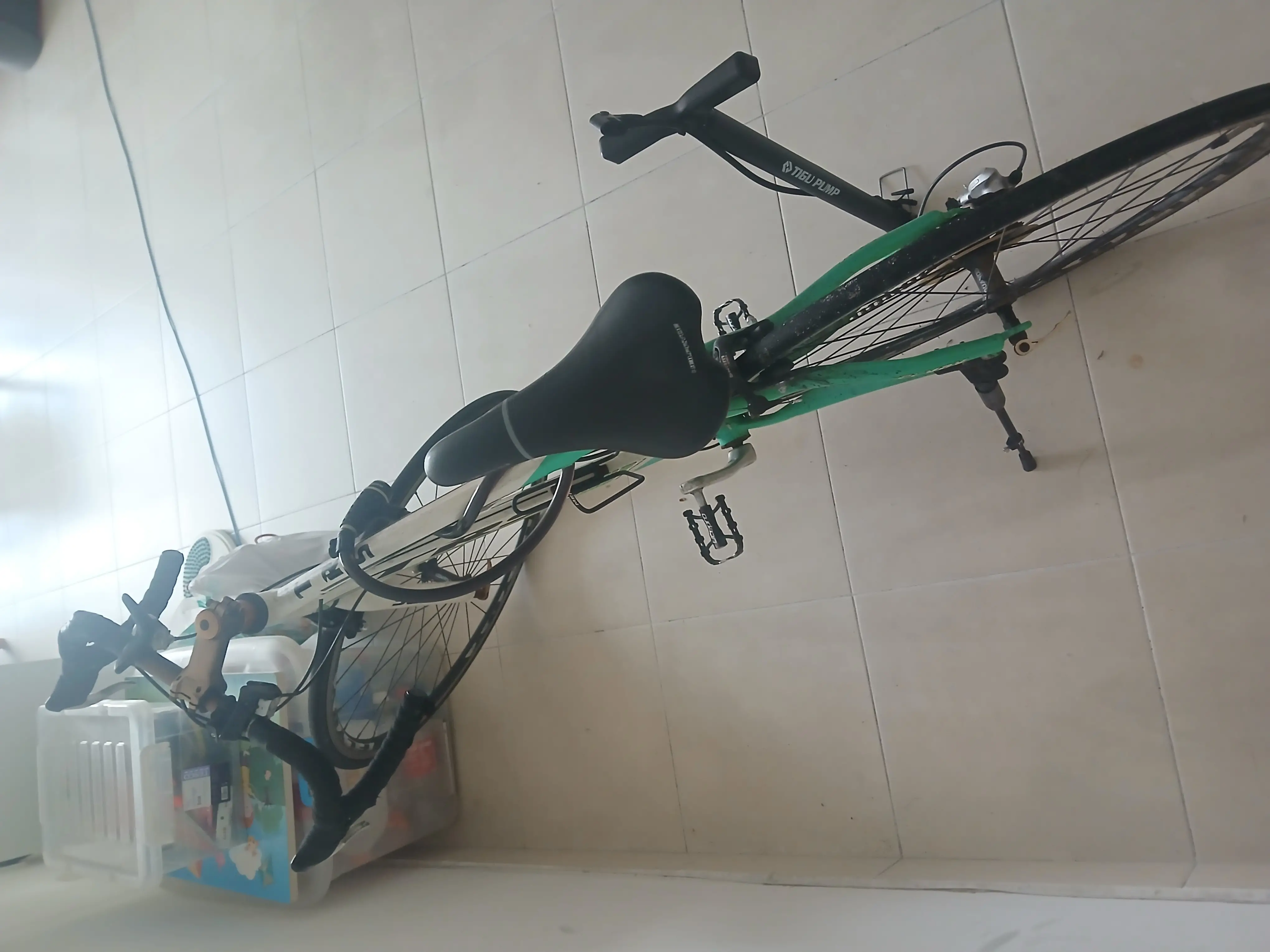 TRS Road Bike second hand (pump & lock included)