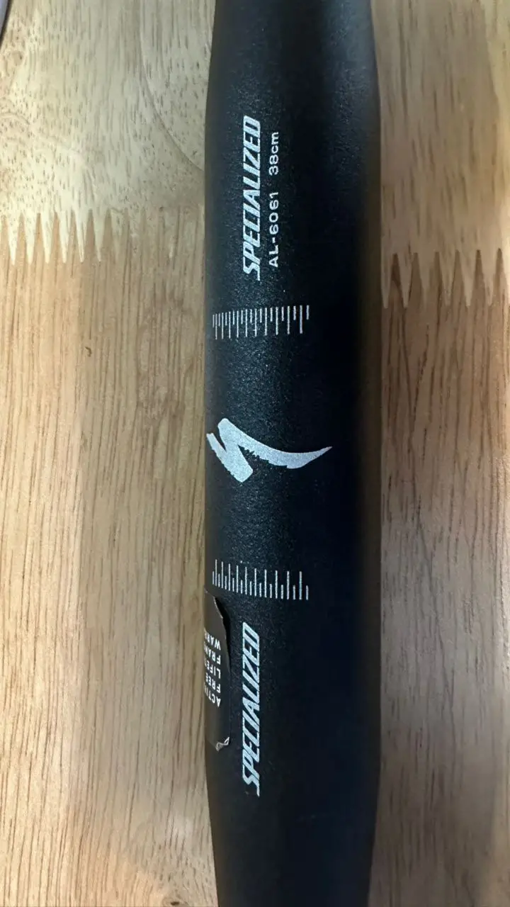 Handle bar Specialized 38 alloy