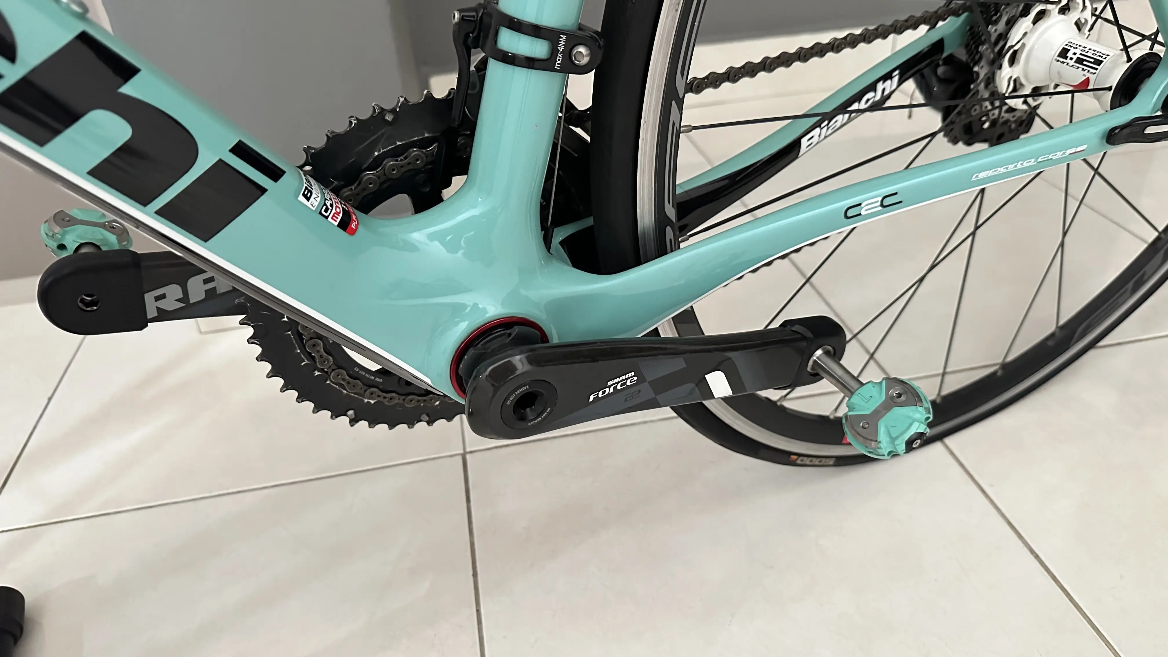 Bianchi Infinito CV 50 size