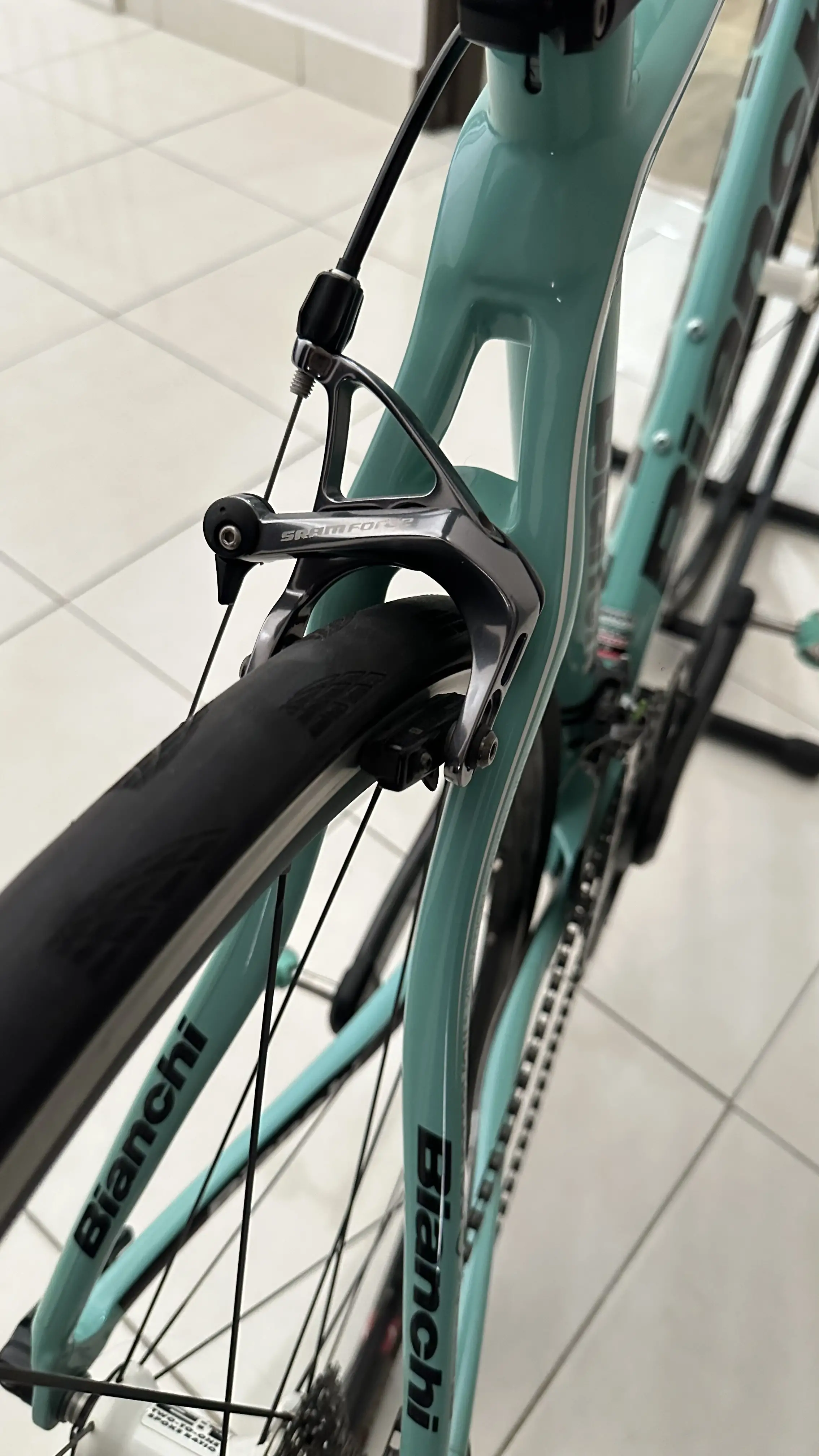 Bianchi Infinito CV 50 size