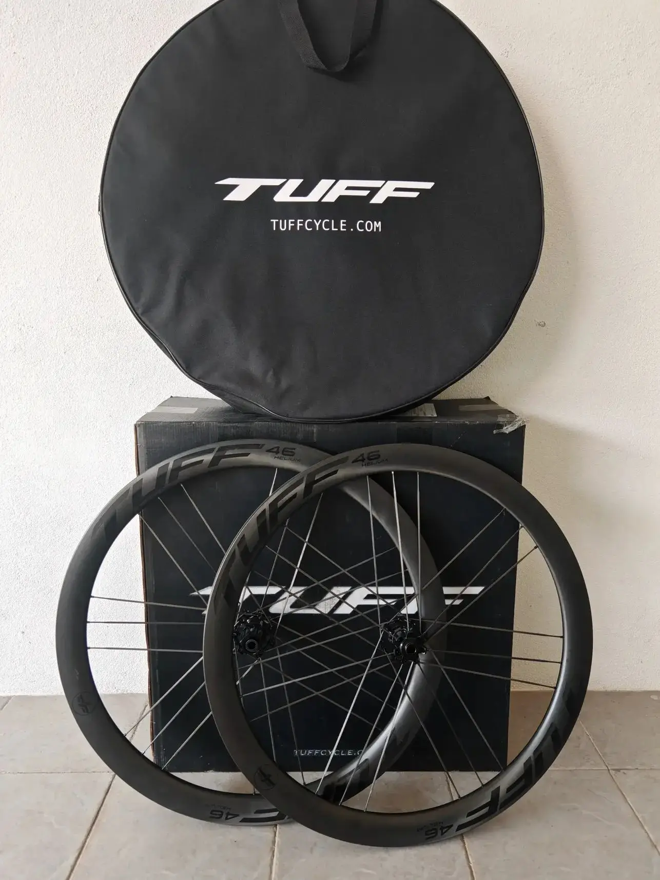 TUFF Helium G3 46 (DB) 1.26kg - (Like New !!)