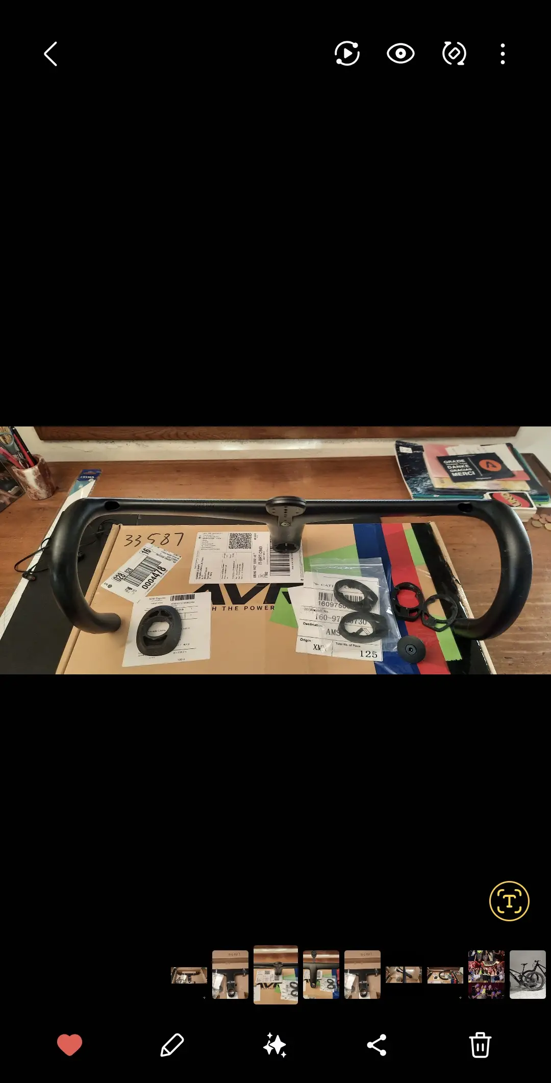 TAVELO AVRO aero Handlebar