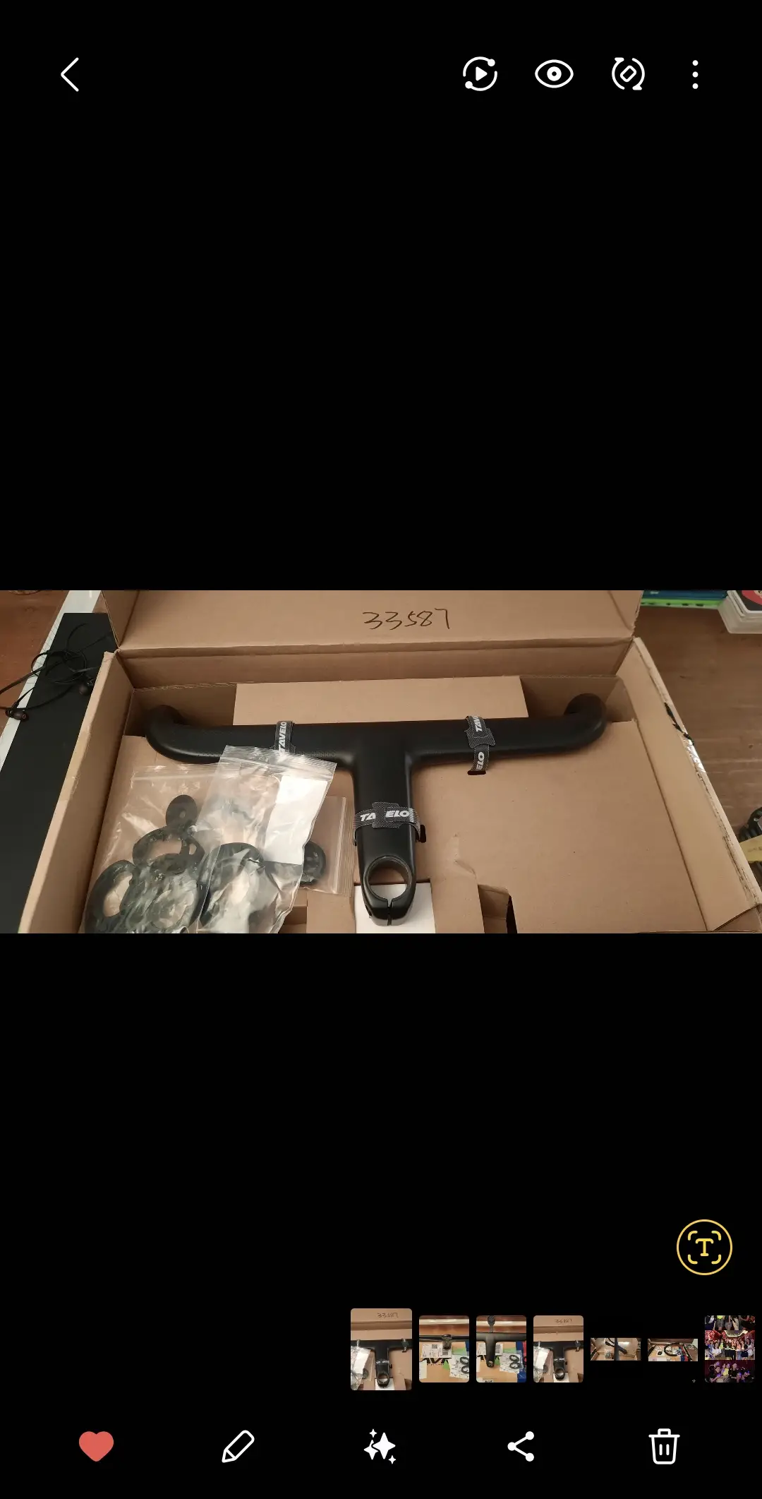 TAVELO AVRO aero Handlebar