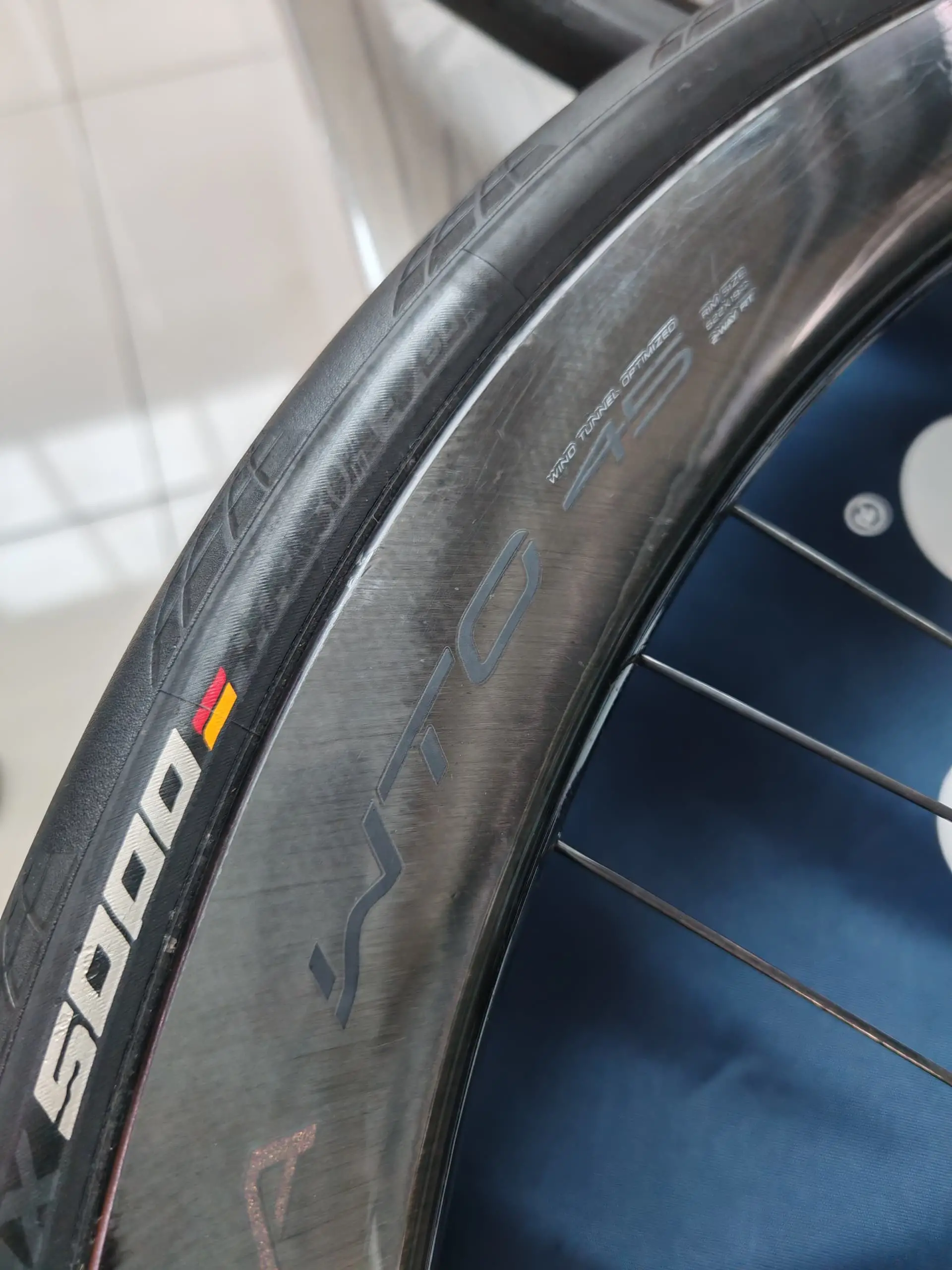 Campagnolo Bora WTO Ultra 45 (Disc) + GP5K 25c (Like New !!!)