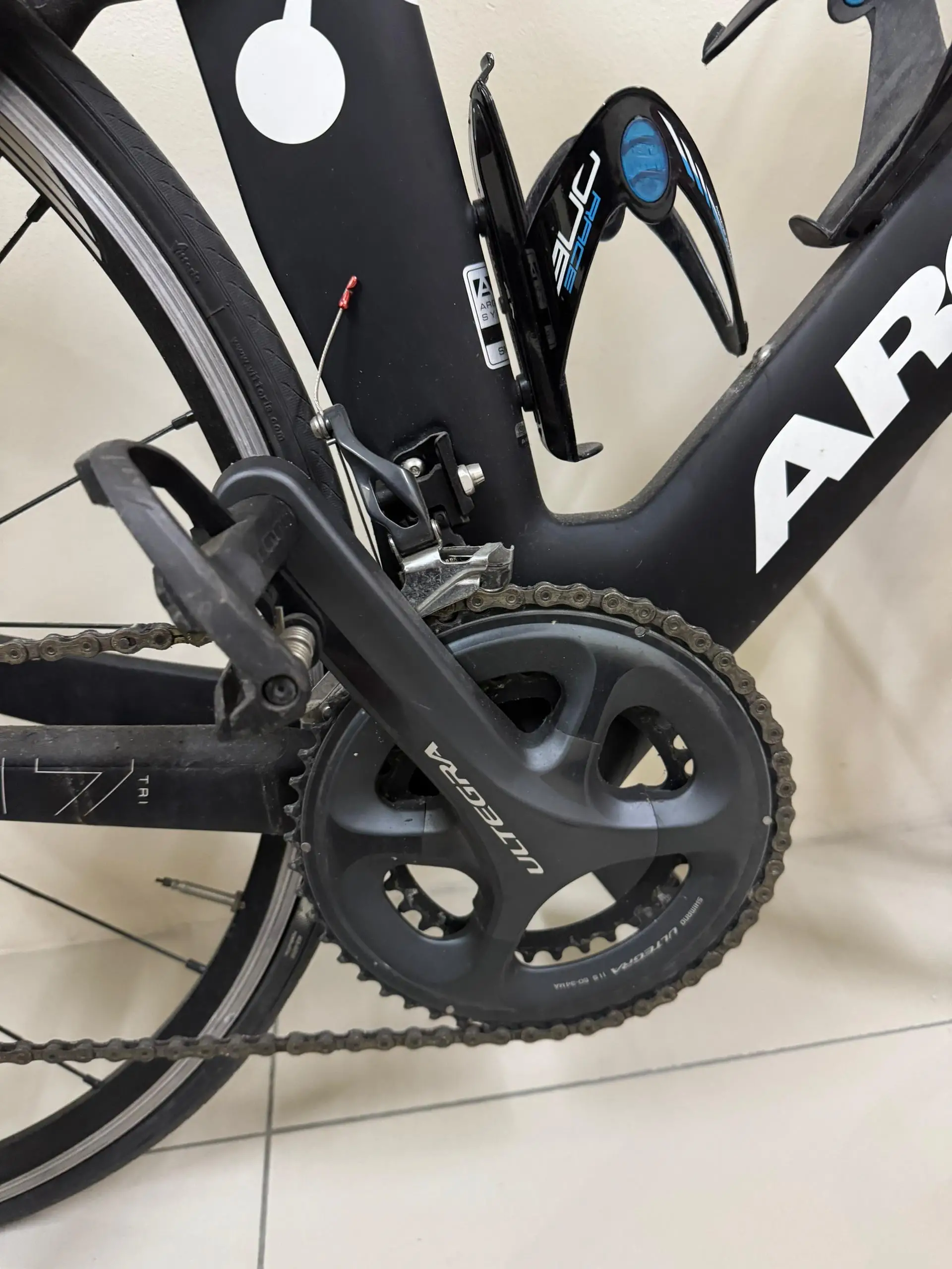 Argon 18 e117 tt bike