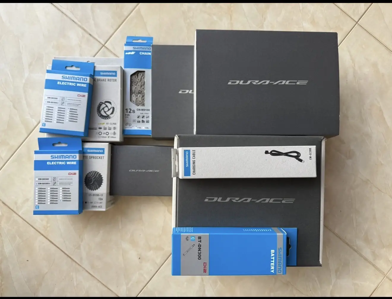 Shimano Dura-Ace Di2 R9270 Disc 12-Speed Groupset