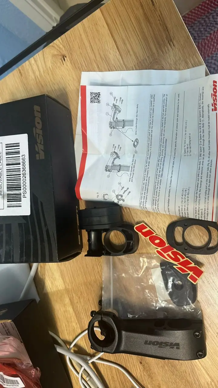 Vision SMR II stem