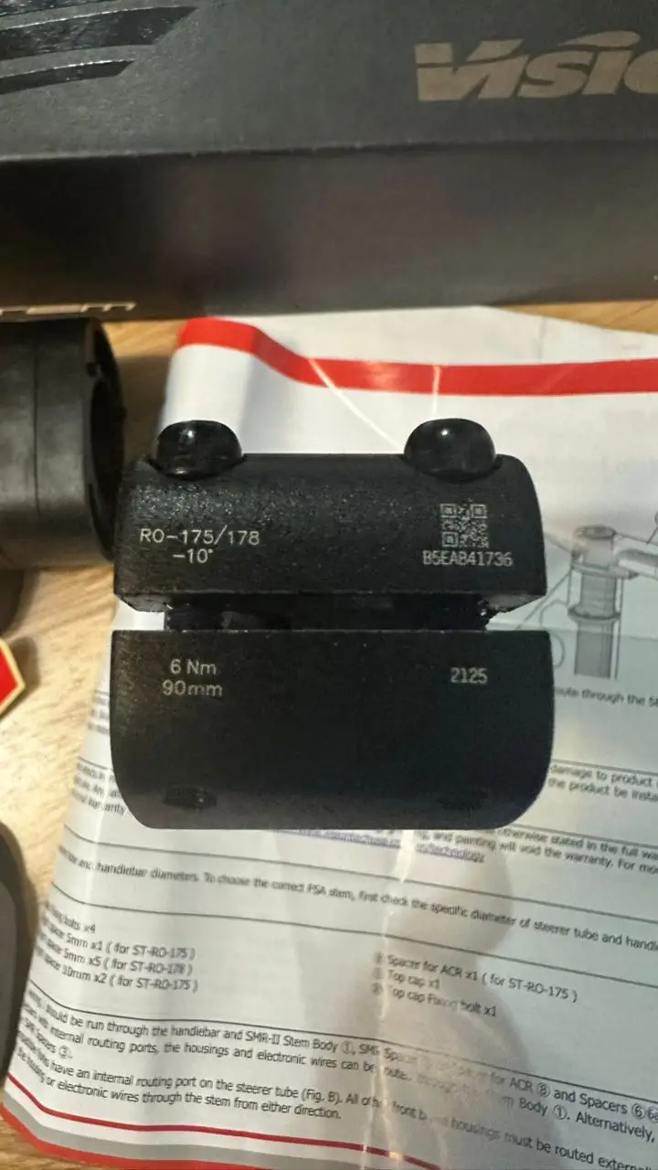 Vision SMR II stem