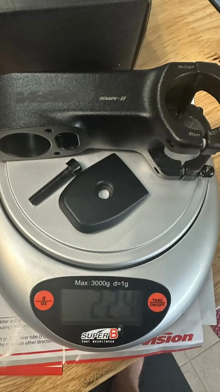 Vision SMR II stem