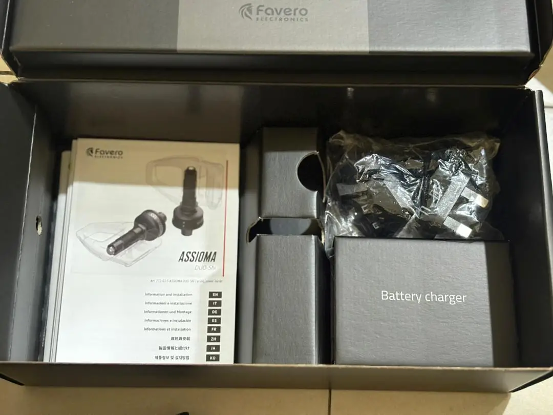 Favero Assiamo Duo Power Meter Pedal  (Shimano Edition) Used Like New !!