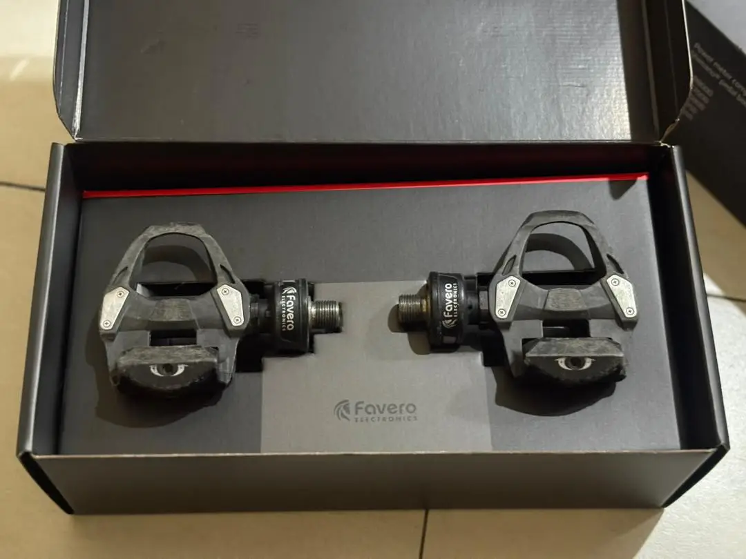 Favero Assiamo Duo Power Meter Pedal  (Shimano Edition) Used Like New !!