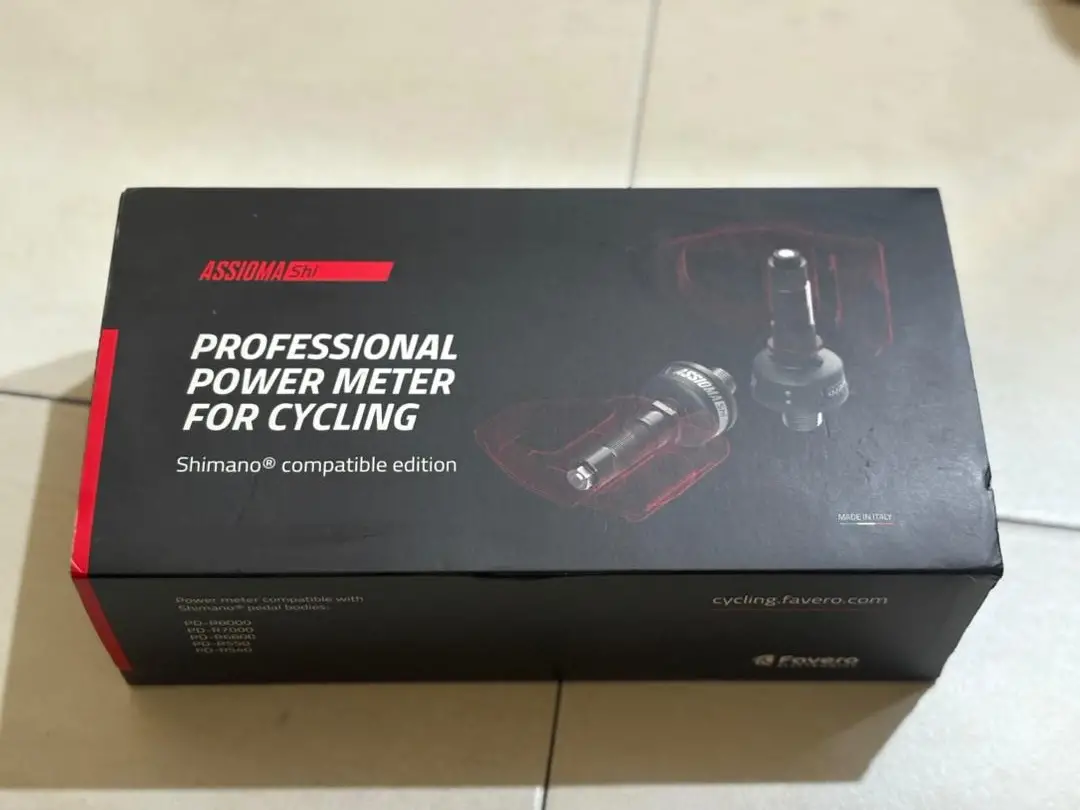 Favero Assiamo Duo Power Meter Pedal  (Shimano Edition) Used Like New !!