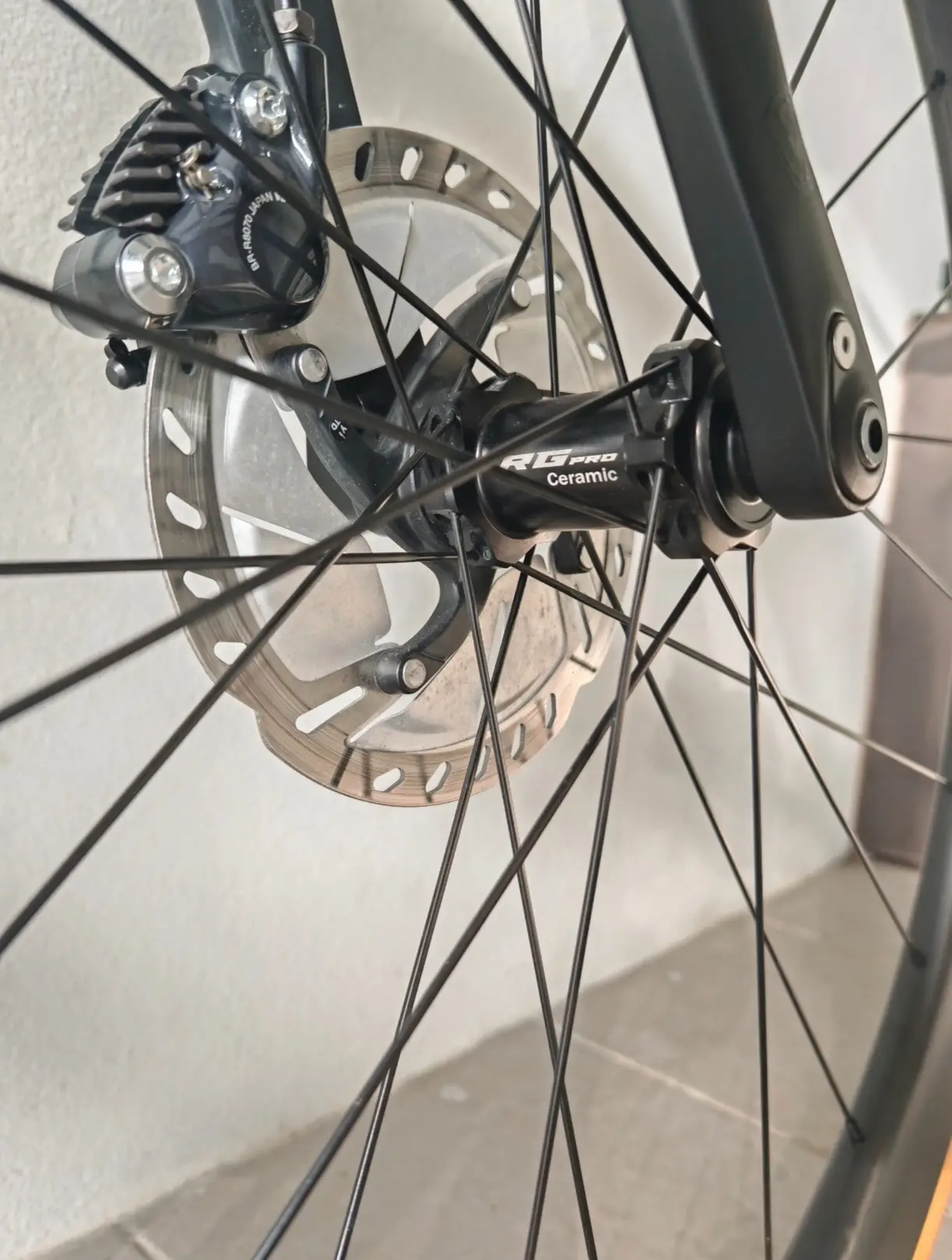 JAVA VESUVIO DISC (7.6kg) R8020 (Like New !!!)