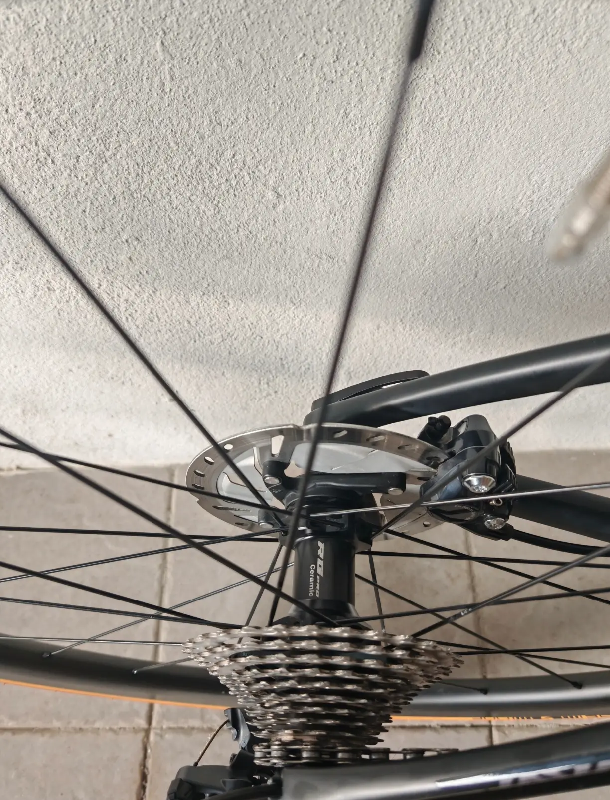 JAVA VESUVIO DISC (7.6kg) R8020 (Like New !!!)