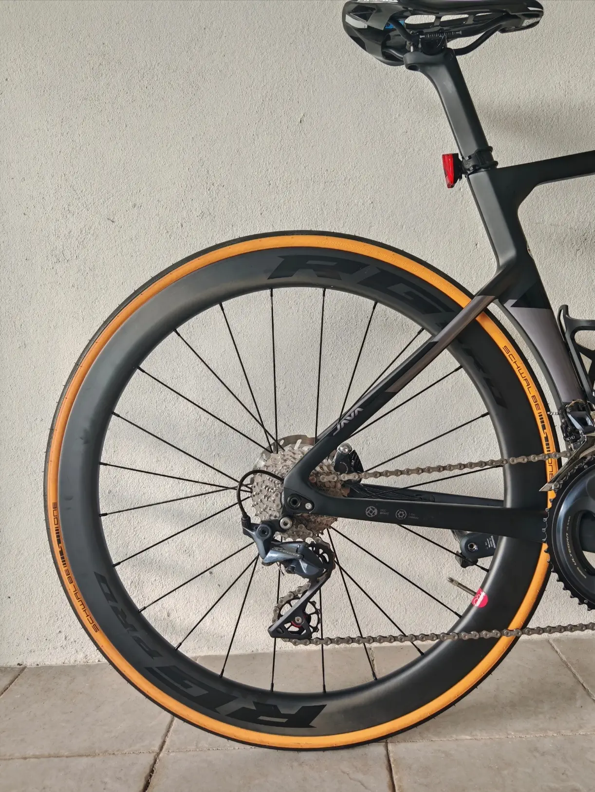 JAVA VESUVIO DISC (7.6kg) R8020 (Like New !!!)