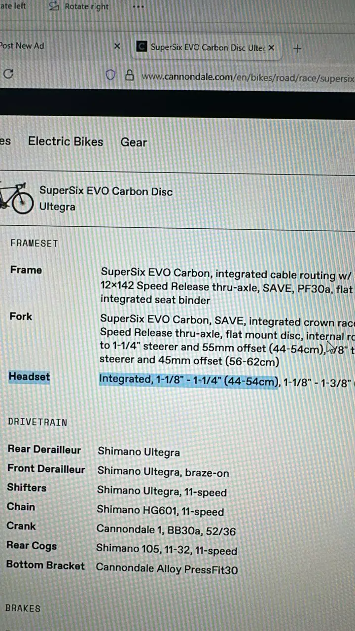 Cannondale System Bar