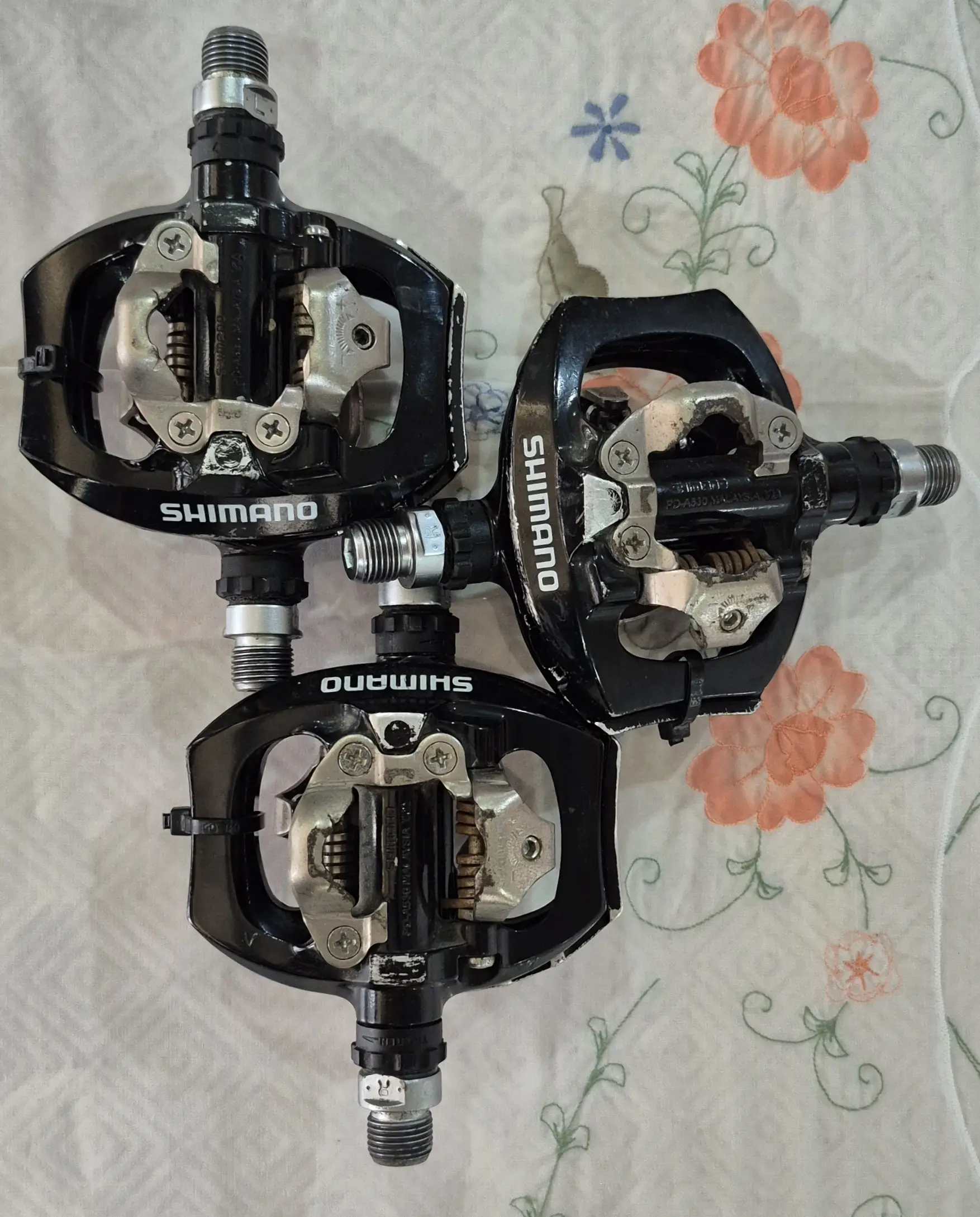 Shimano SPD A530 pedals