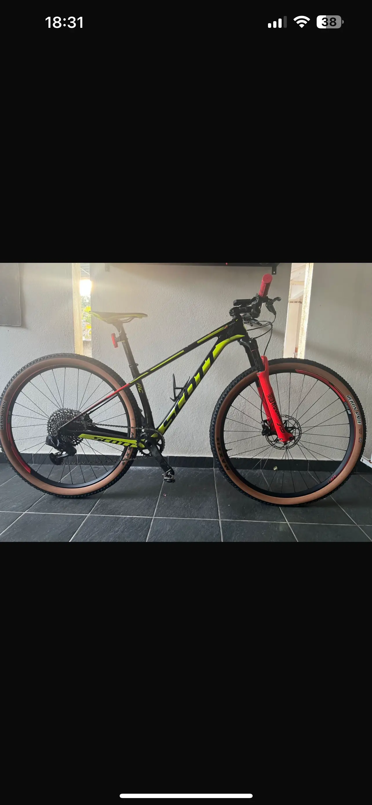 Scott RC 29er