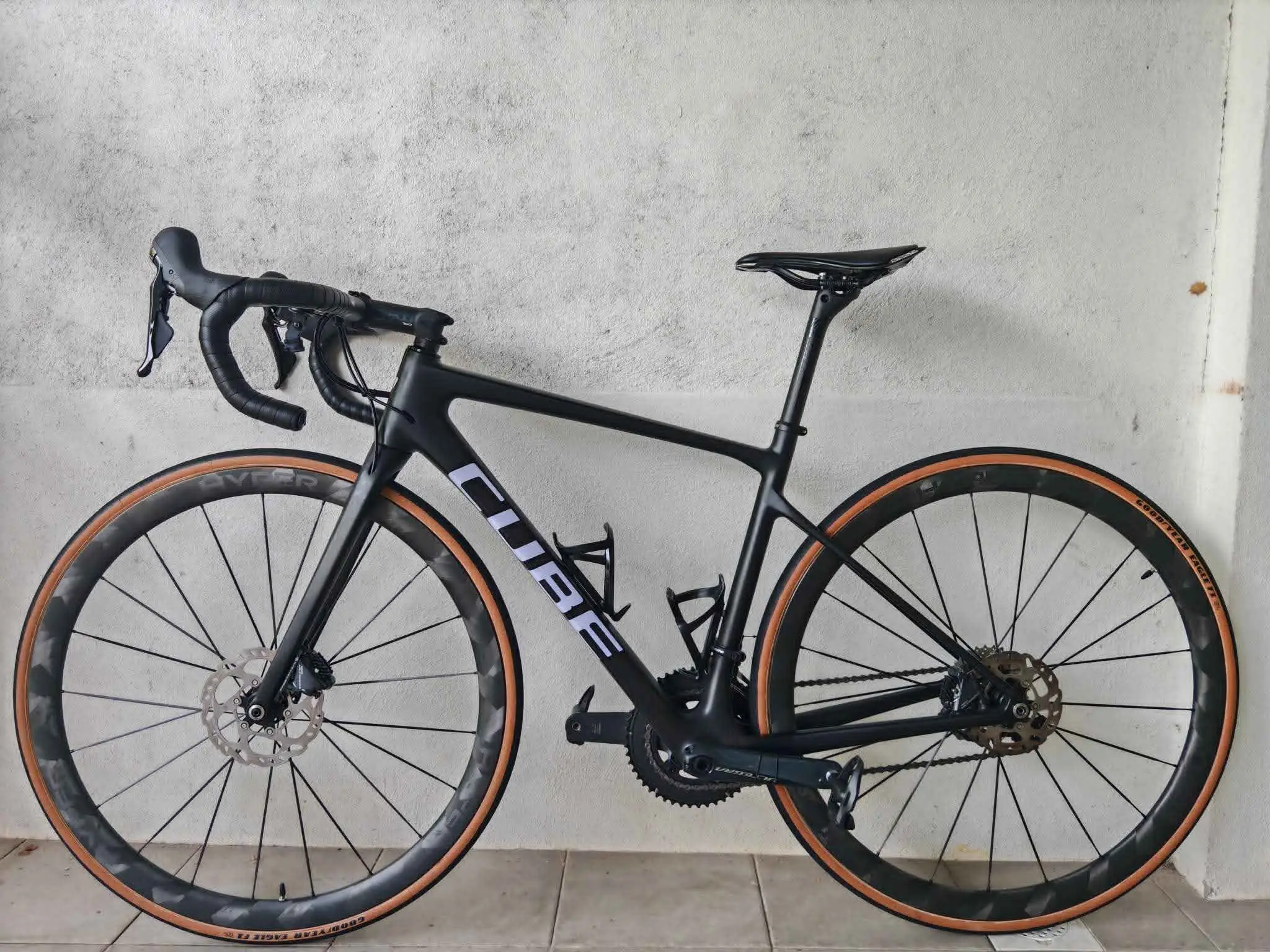 Cube Attain GTC Race -7.6kg-  (R8020) + New Hyper D38 (7.6kg) - Used Like New !!