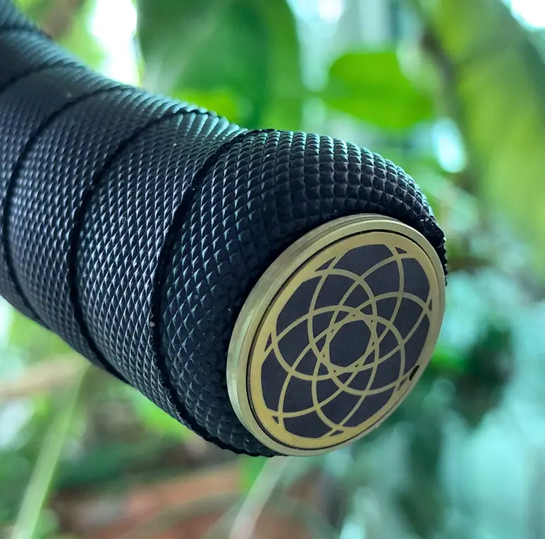 Titanium Handlebar End Cap