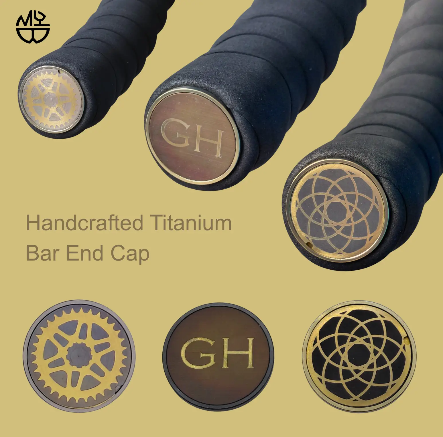 Titanium Handlebar End Cap
