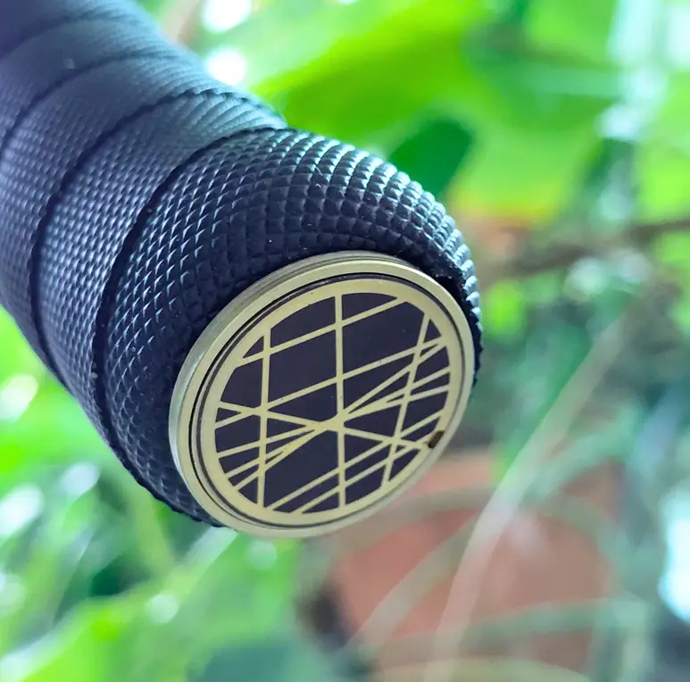 Titanium Handlebar End Cap
