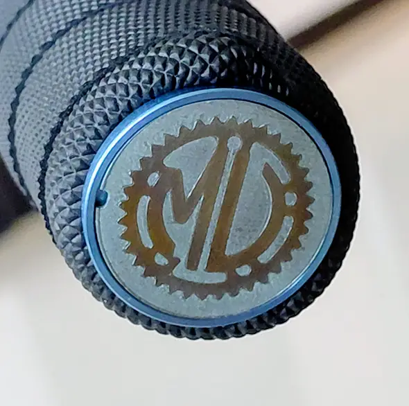 Titanium Handlebar End Cap