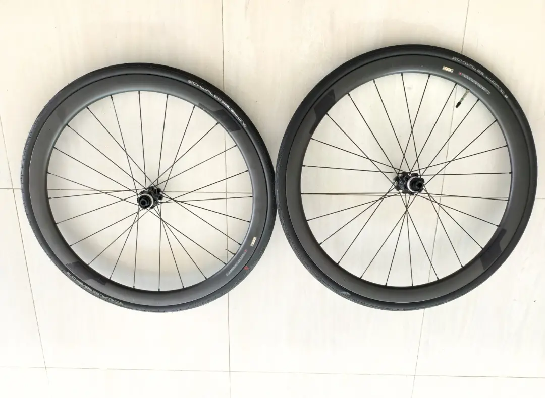 Vision sc40 carbon wheelset. For dics brake