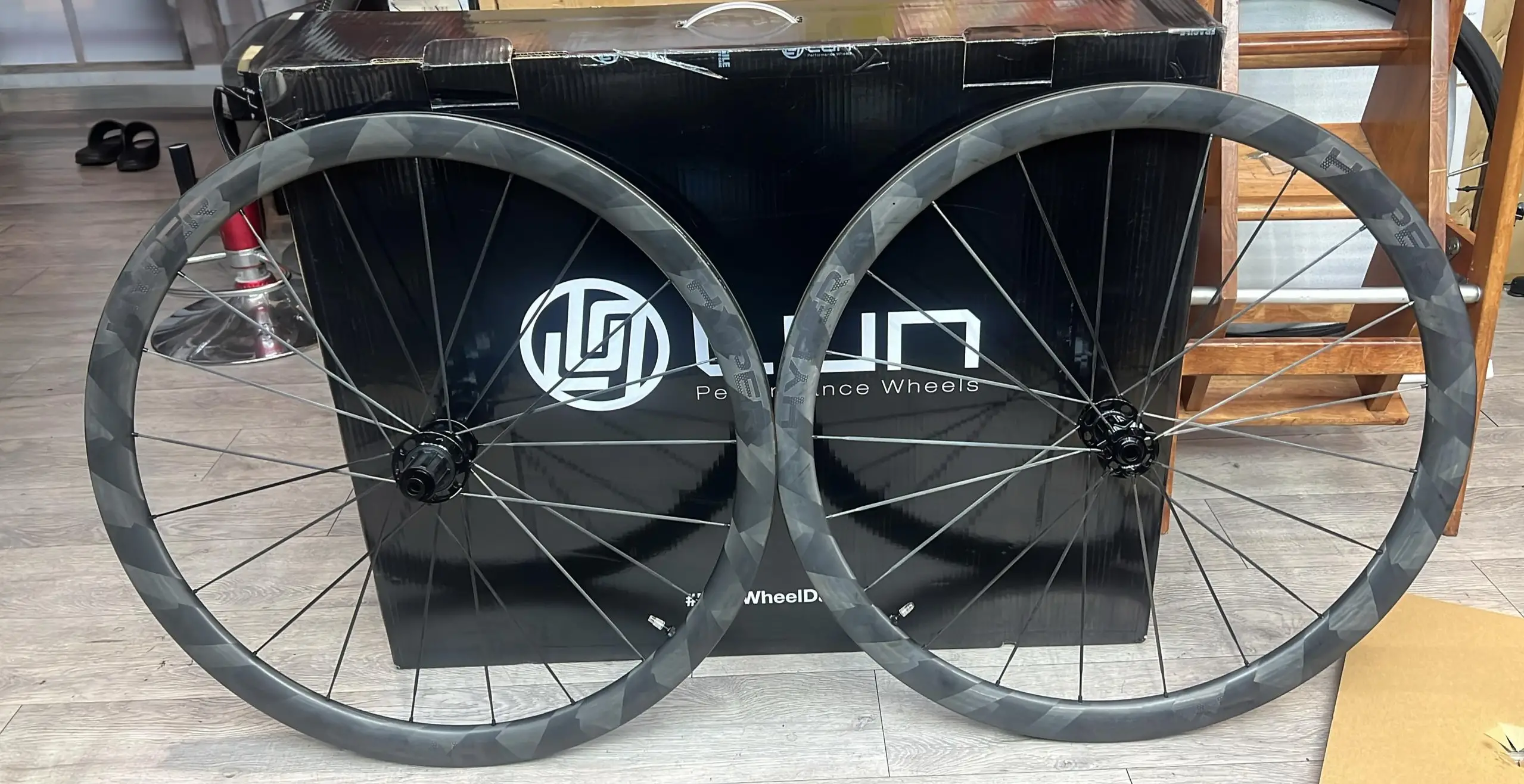 Hyper Lun D38 Carbon Disc (1.38kg) - Brand New !!!