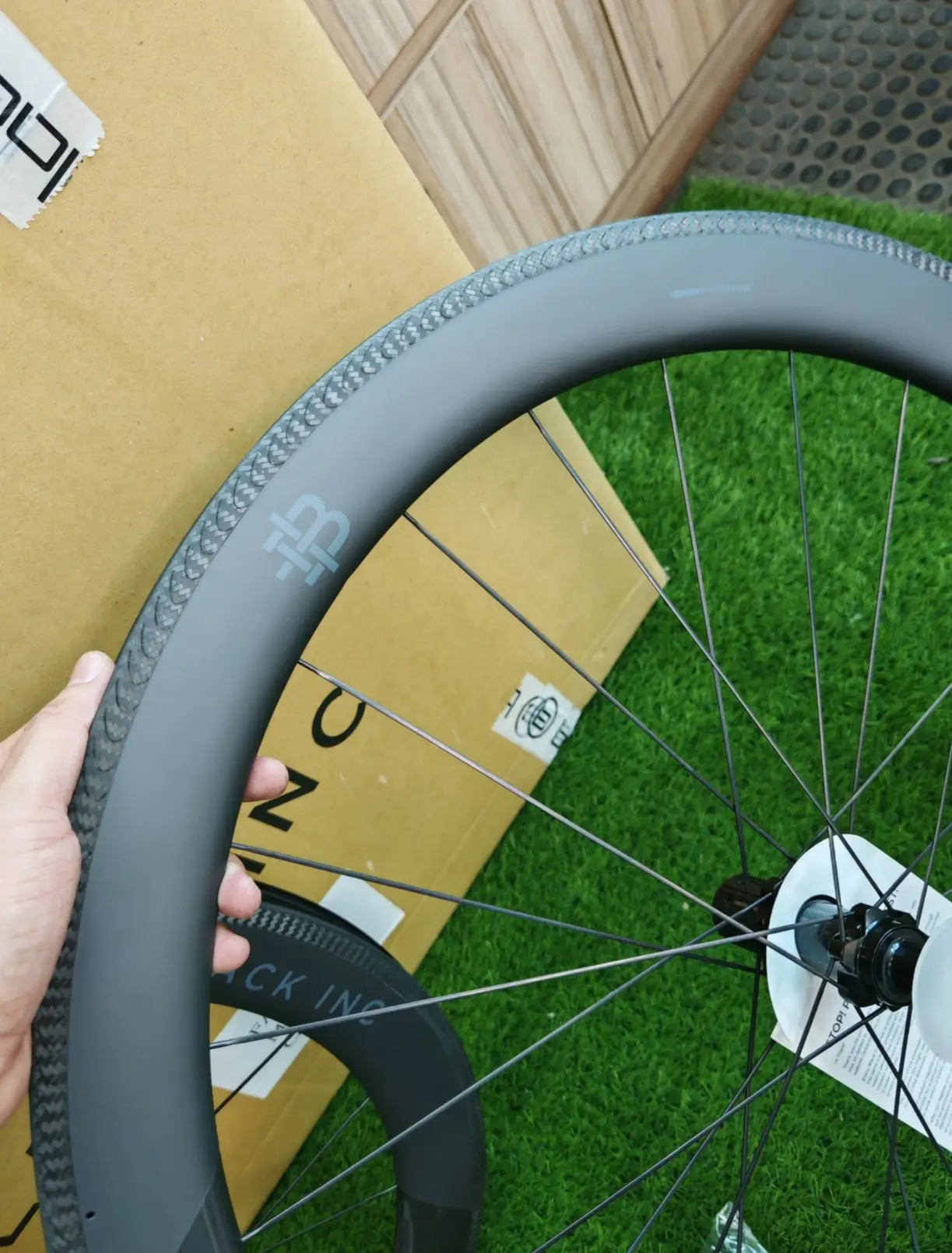 Black-Inc SIXTY Rim-Brake (Ceramic Speed) Clincher;2WF 60mm - Brand New !!