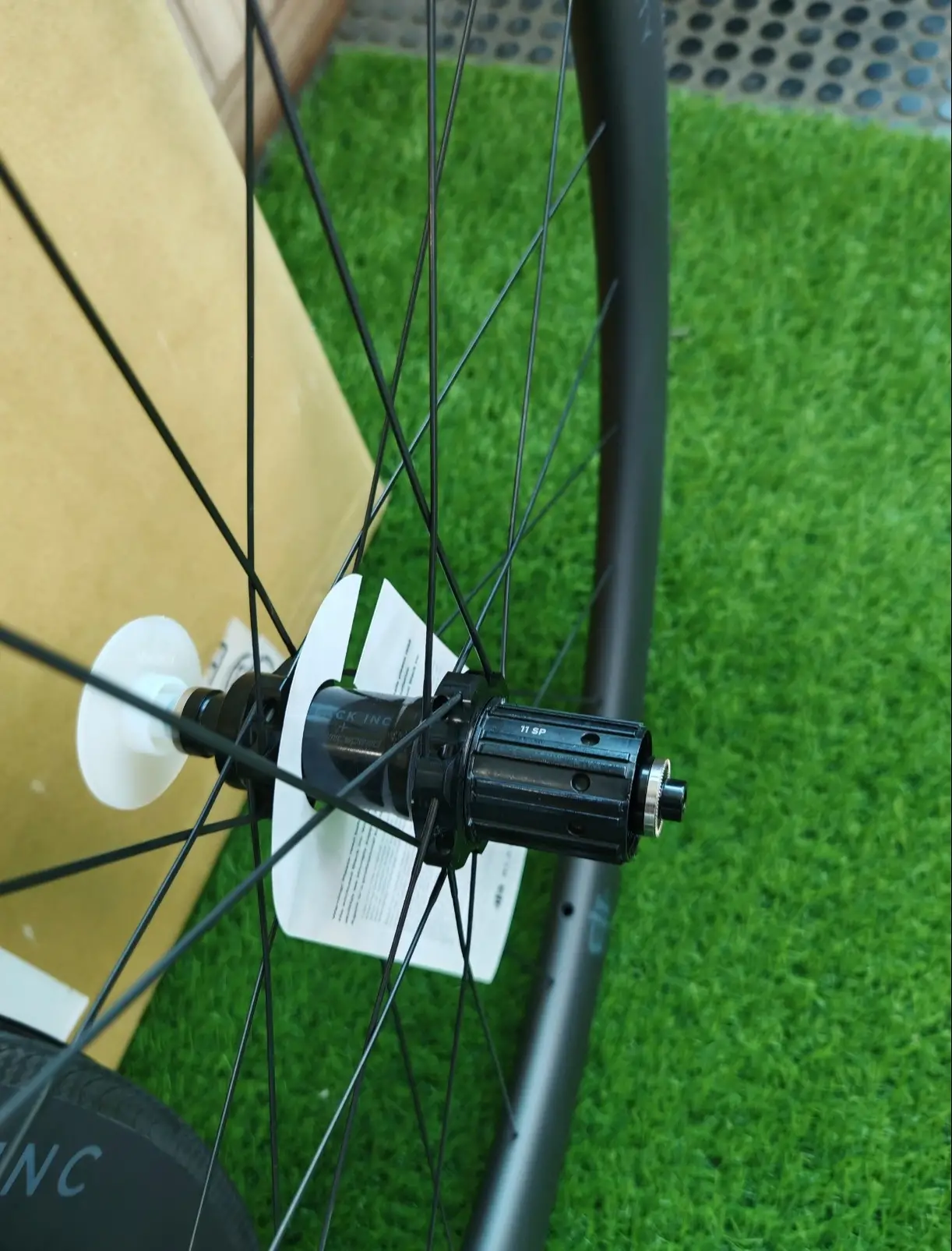 Black-Inc SIXTY Rim-Brake (Ceramic Speed) Clincher;2WF 60mm - Brand New !!
