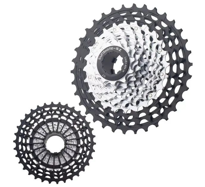 Sunshine Road Bike SLR Ultra-Light Color Cassette 11-Speed 12-Speed 11-28T 11-30T 11-32T 11-34T 11-36T HGR 120–165g