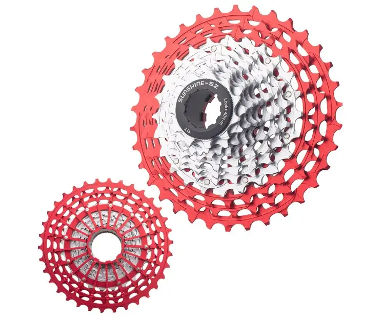 Sunshine Road Bike SLR Ultra-Light Color Cassette 11-Speed 12-Speed 11-28T 11-30T 11-32T 11-34T 11-36T HGR 120–165g
