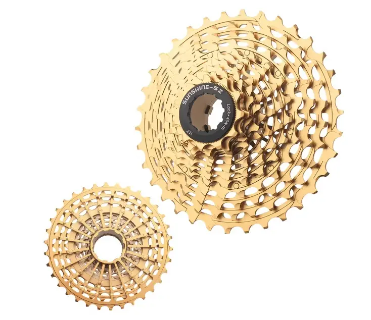 Sunshine Road Bike SLR Ultra-Light Color Cassette 11-Speed 12-Speed 11-28T 11-30T 11-32T 11-34T 11-36T HGR 120–165g