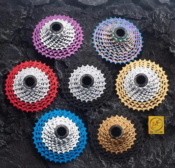 Sunshine Road Bike SLR Ultra-Light Color Cassette 11-Speed 12-Speed 11-28T 11-30T 11-32T 11-34T 11-36T HGR 120–165g