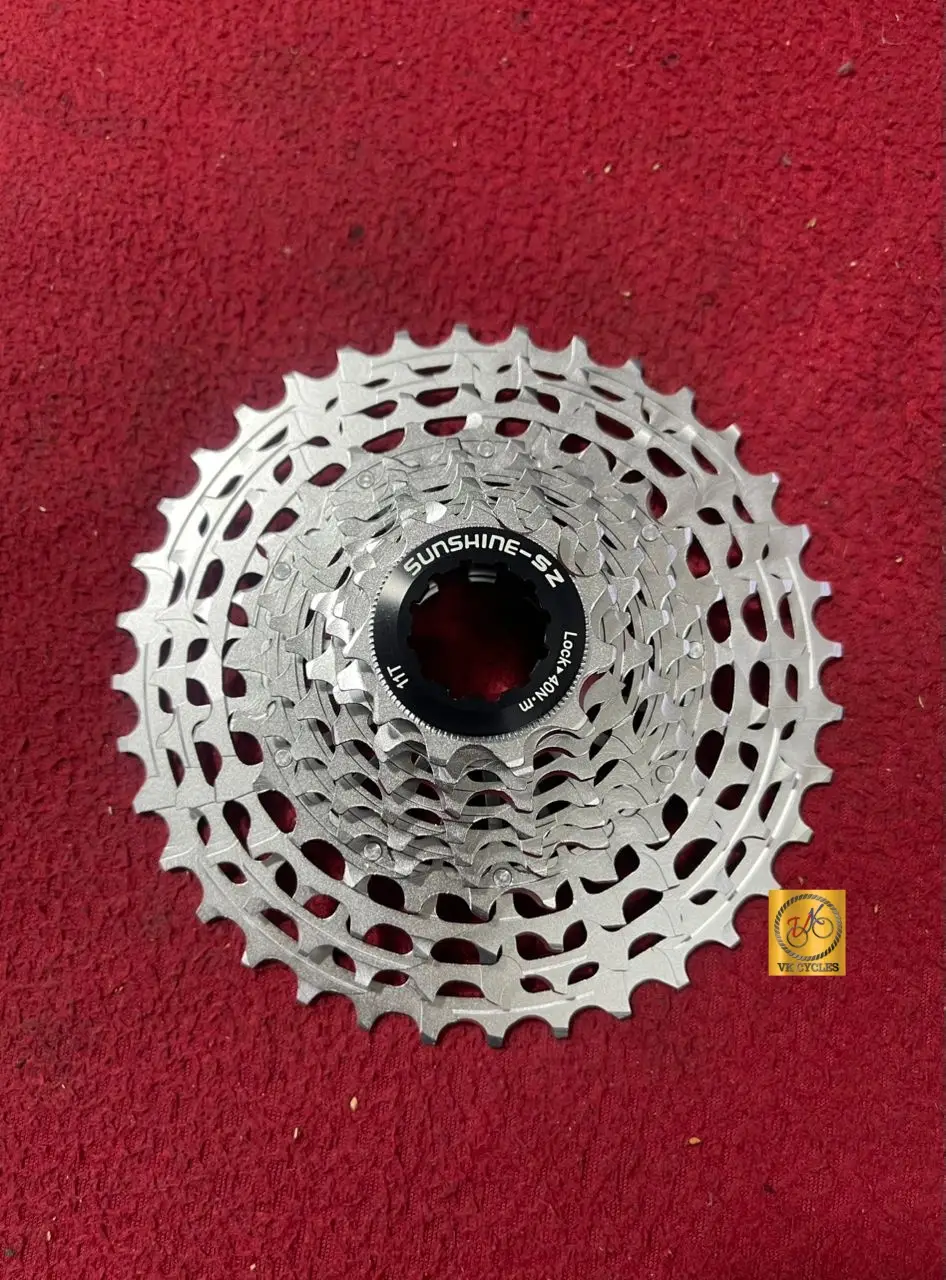 Sunshine Road Bike SLR Ultra-Light Color Cassette 11-Speed 12-Speed 11-28T 11-30T 11-32T 11-34T 11-36T HGR 120–165g