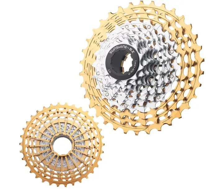 Sunshine Road Bike SLR Ultra-Light Color Cassette 11-Speed 12-Speed 11-28T 11-30T 11-32T 11-34T 11-36T HGR 120–165g