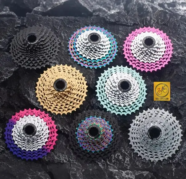 Sunshine Road Bike SLR Ultra-Light Color Cassette 11-Speed 12-Speed 11-28T 11-30T 11-32T 11-34T 11-36T HGR 120–165g