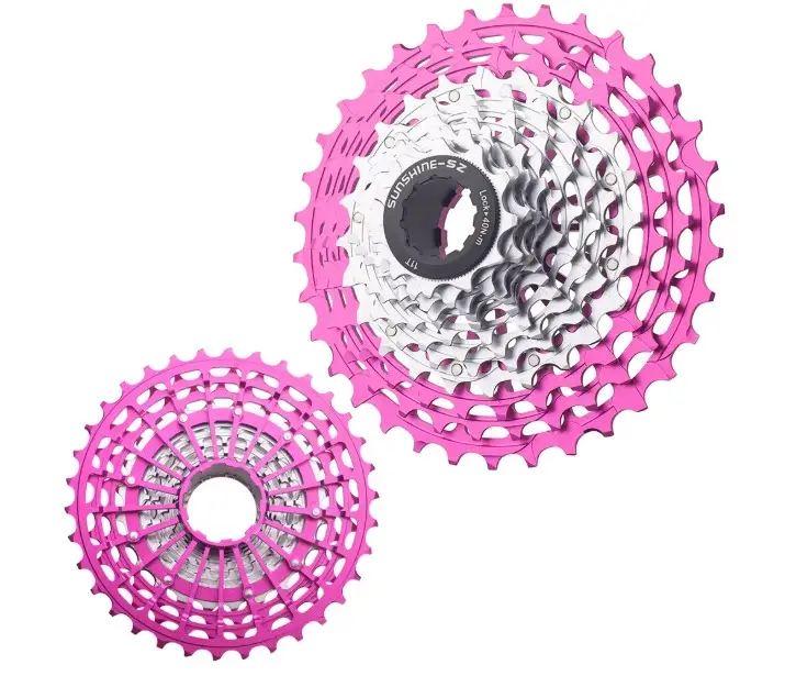 Sunshine Road Bike SLR Ultra-Light Color Cassette 11-Speed 12-Speed 11-28T 11-30T 11-32T 11-34T 11-36T HGR 120–165g