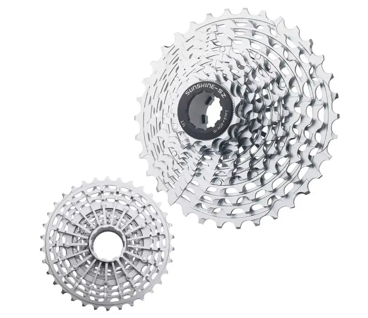 Sunshine Road Bike SLR Ultra-Light Color Cassette 11-Speed 12-Speed 11-28T 11-30T 11-32T 11-34T 11-36T HGR 120–165g