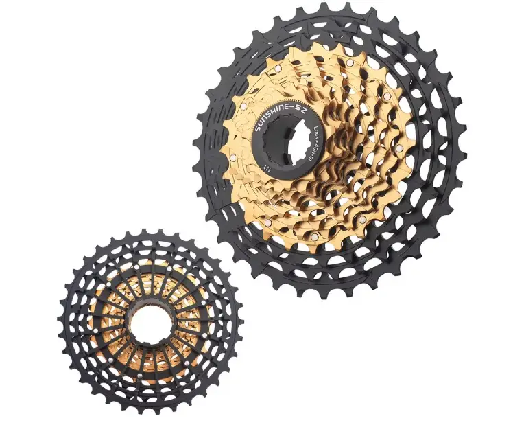 Sunshine Road Bike SLR Ultra-Light Color Cassette 11-Speed 12-Speed 11-28T 11-30T 11-32T 11-34T 11-36T HGR 120–165g