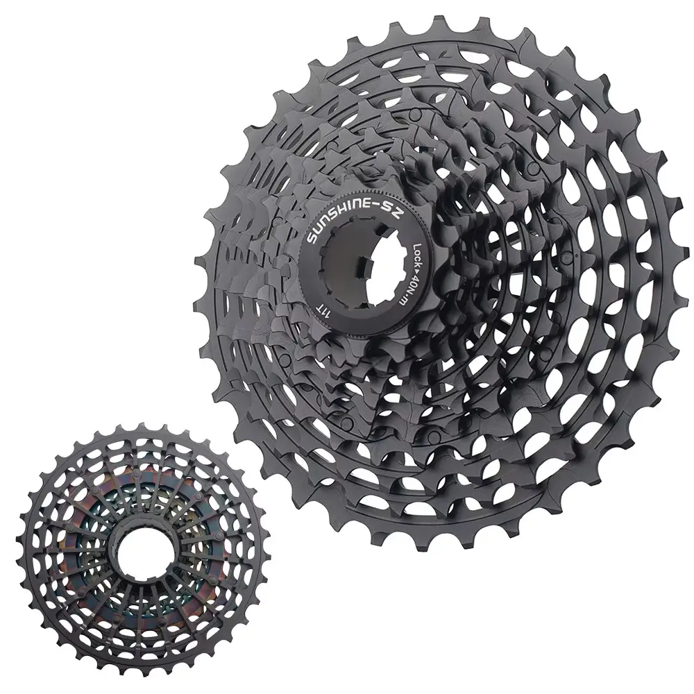Sunshine Road Bike SLR Ultra-Light Color Cassette 11-Speed 12-Speed 11-28T 11-30T 11-32T 11-34T 11-36T HGR 120–165g