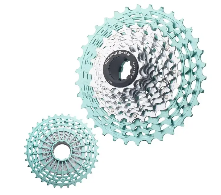 Sunshine Road Bike SLR Ultra-Light Color Cassette 11-Speed 12-Speed 11-28T 11-30T 11-32T 11-34T 11-36T HGR 120–165g